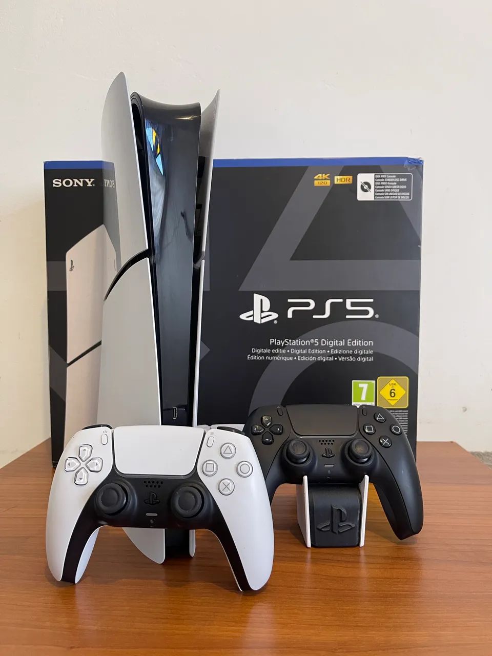 Ps5 Slim Digital ( aceito cartão )  - Foto 3