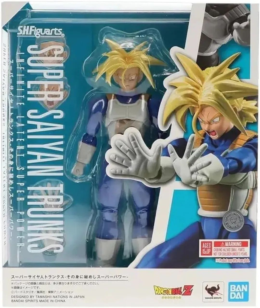 Trunks Shfiguarts completo  - Foto 5