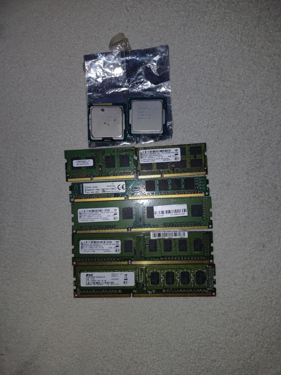 MEMÓRIAS E PROCESSADORES. - Foto 4