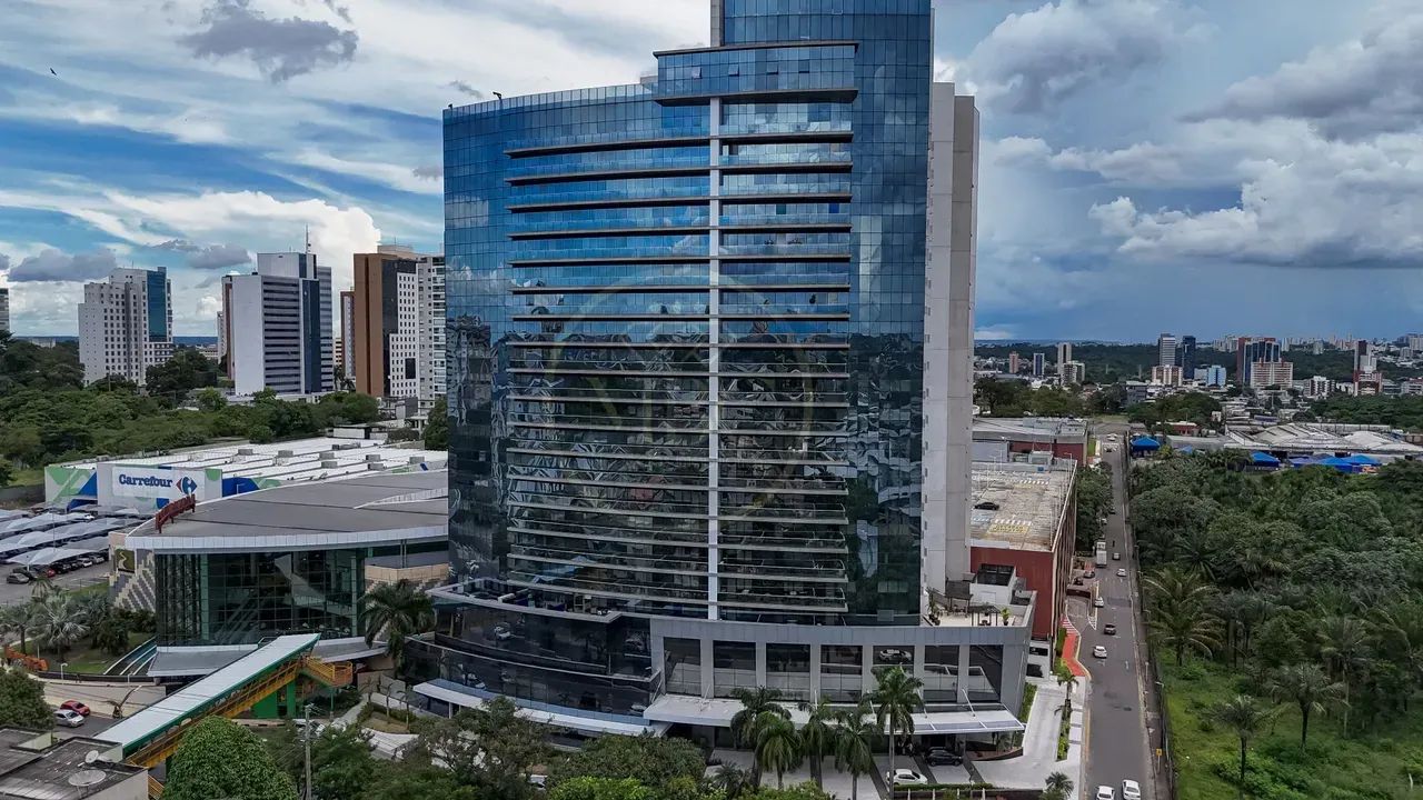 SALA COMERCIAL COM 127M2 PARA LOCAÇÃO NO EDIFICIO CRISTAL TOWER - Foto 3