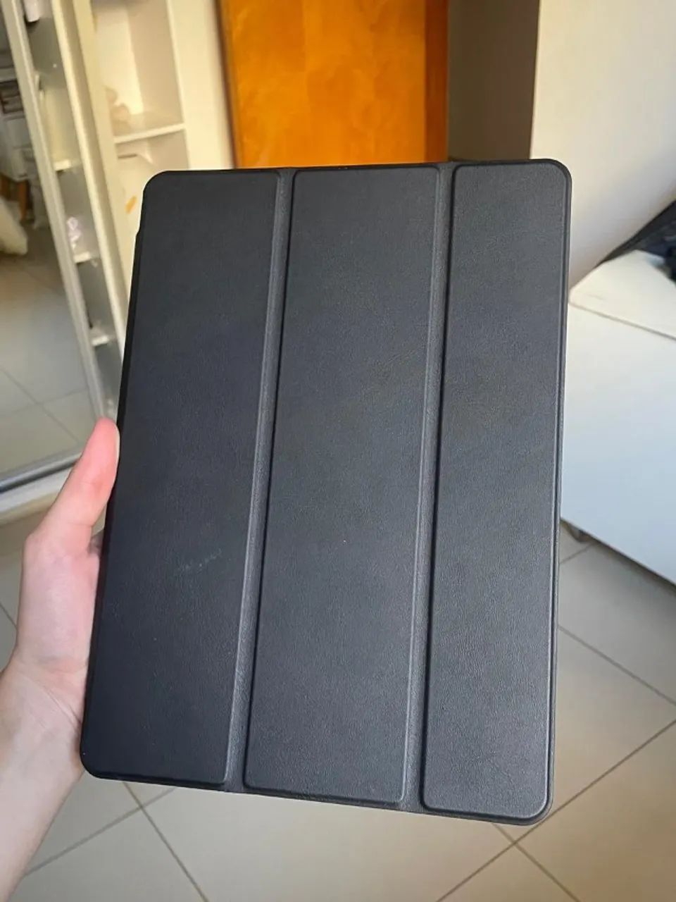 Galaxy Tab A9+ 5G 128GB com caneta e 2 capas - 1 mês de uso - Foto 3