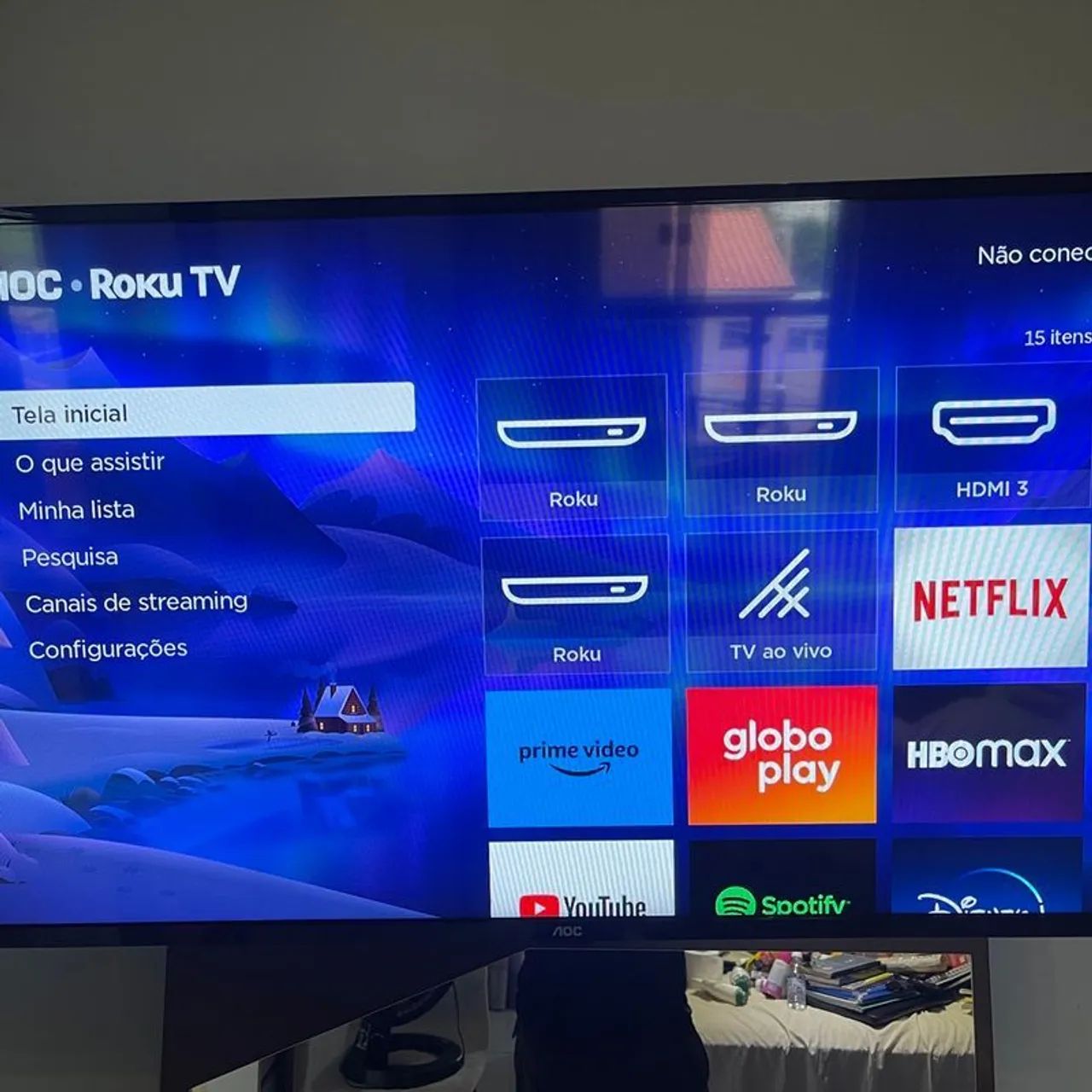 Vendo Tv 50 POLEGADAS SMART 4k AOC  - Foto 3
