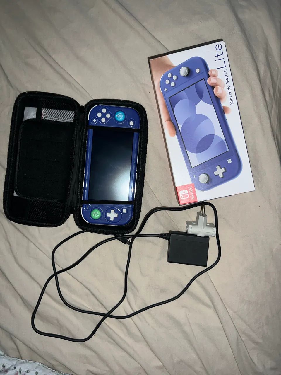 NINTENDO SWITCH LITE - DESBLOQUEADO KIT COMPLETO - Consoles de