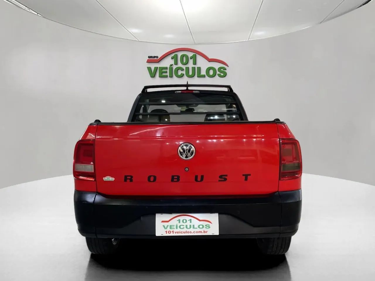 Volkswagen Saveiro Robust 1.6 Total Flex 8V 2023 - Foto 5