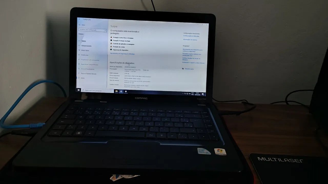 Notebook Compaq  - Foto 2