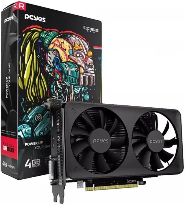Placa de Vídeo RX550 4GB GDDR5
