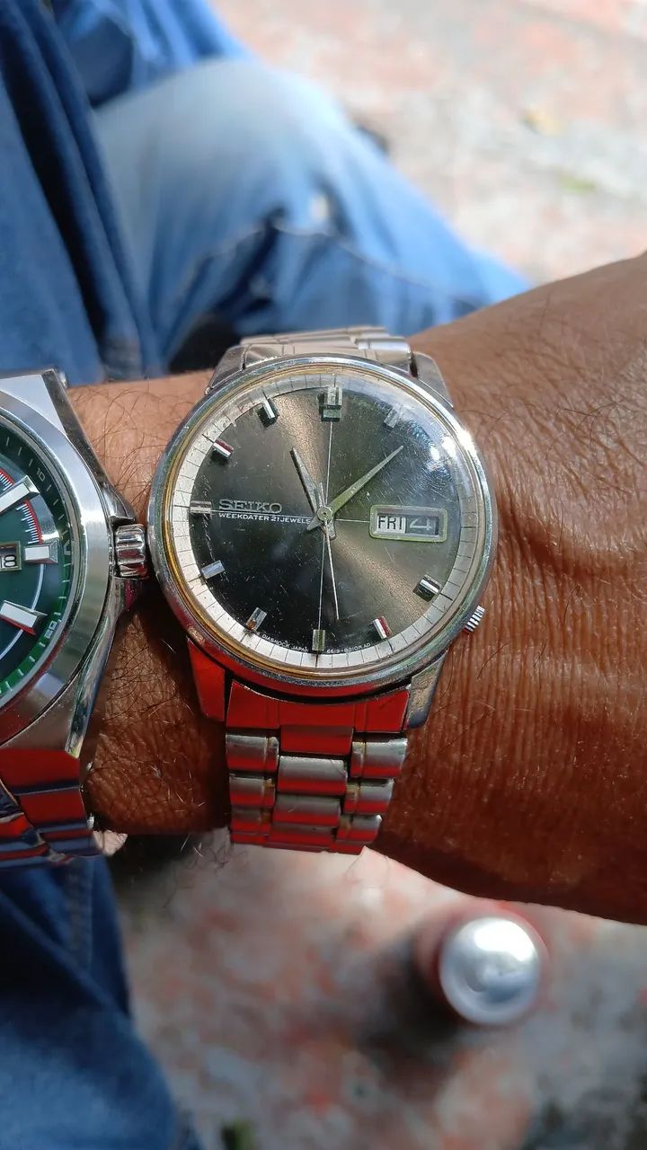SEIKO 6619 sportmatic funcionando 100%  - Foto 3
