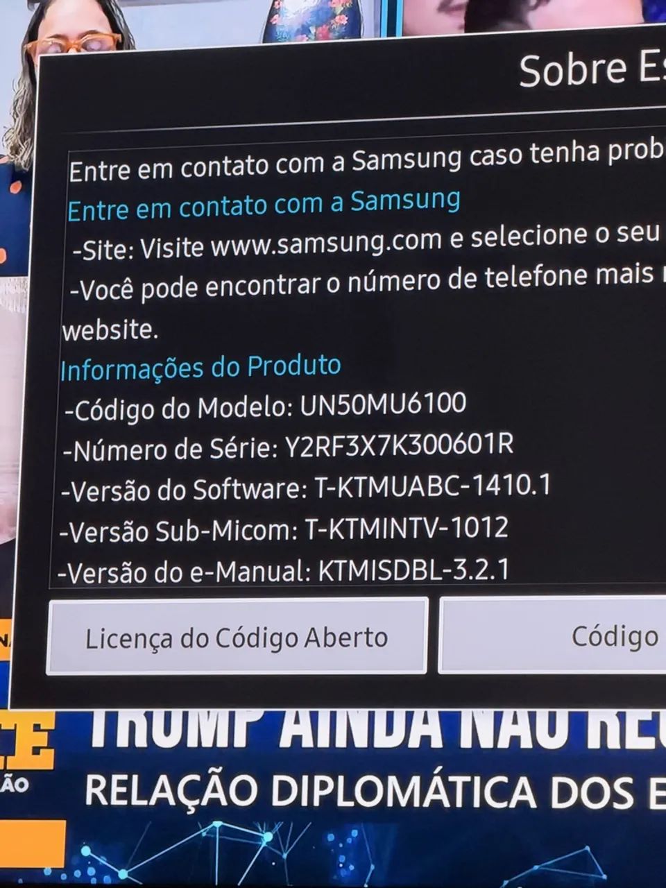 Tv Samsung 