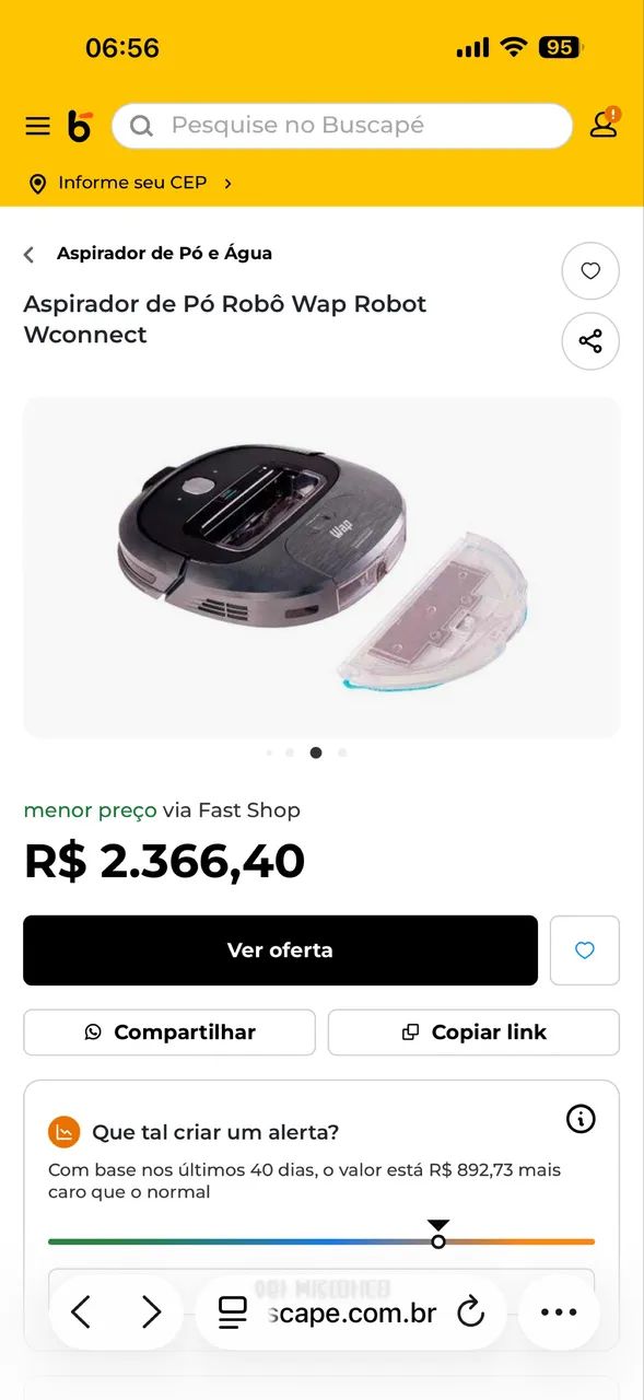 Robô Aspirador WAP  - Foto 4