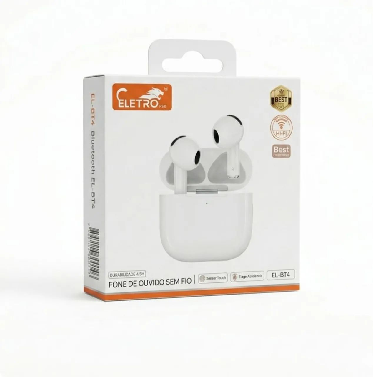 Fone de Ouvido Bluetooth TWS EL-BT4