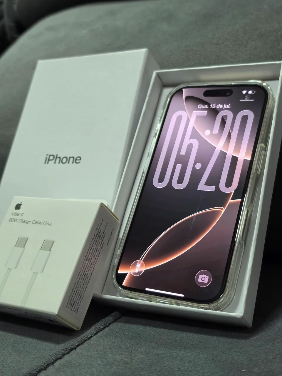 IPHONE 16 PRO IMPECÁVEL  - Foto 4