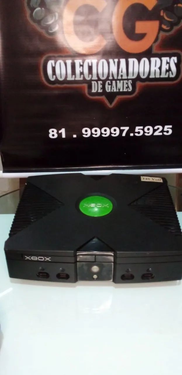 Console Xbox Clássico - Versão Original - Foto 3