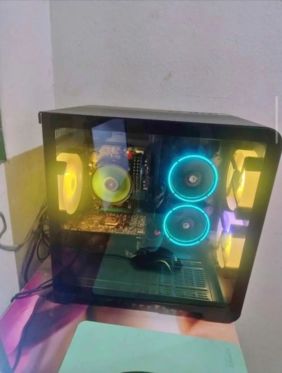 Vendo ou troco pc gamer 