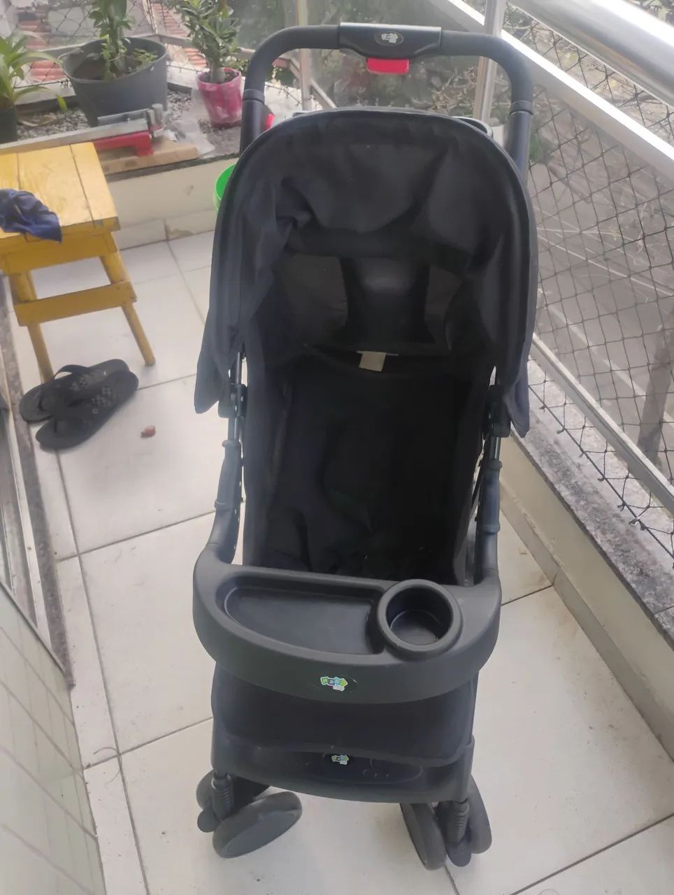 Carrinho de bebê 