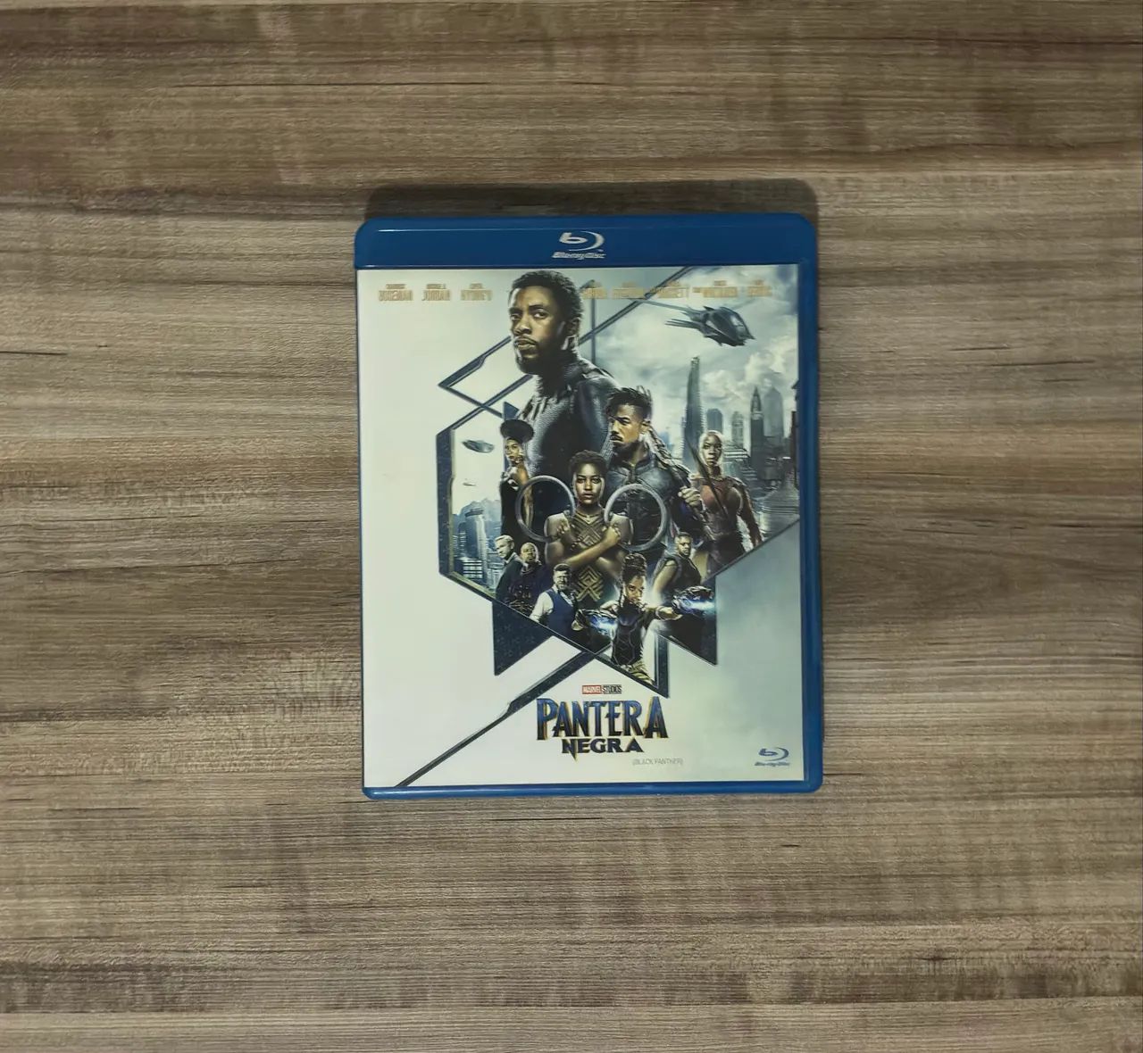 Pantera negra (Blu-ray)
