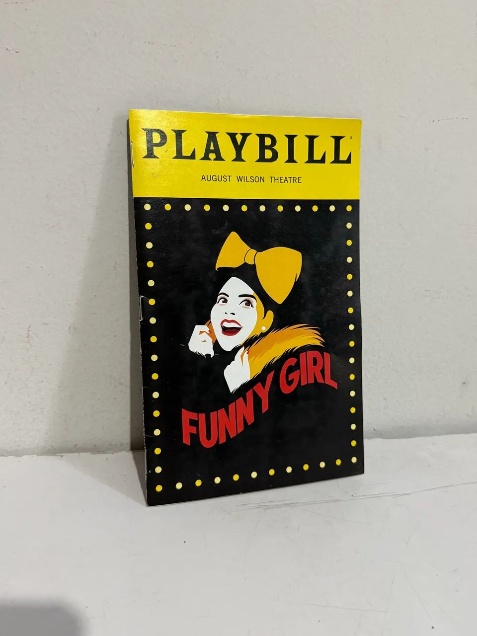 Playbill Funny Girl - 2022 | Beanie Feldstein  - Foto 2