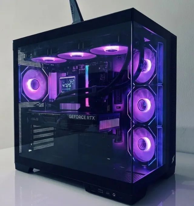 PC GAMER - RYZEN 7 7800X3D + RTX 5070 ASUS - Foto 3