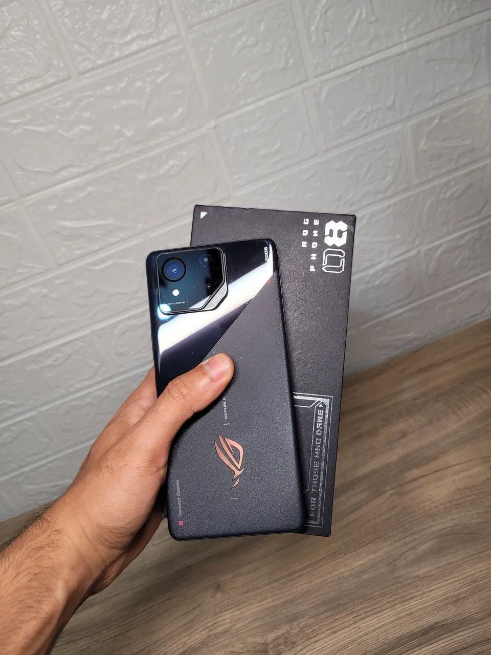 Asus ROG Phone 8 12/256GB+Cooler Aeroactive - Foto 4