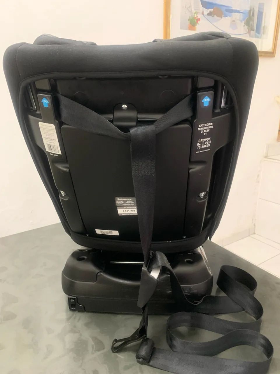 Cadeirinha Safety 1st. 0 a 36 kg com isofix - Foto 4