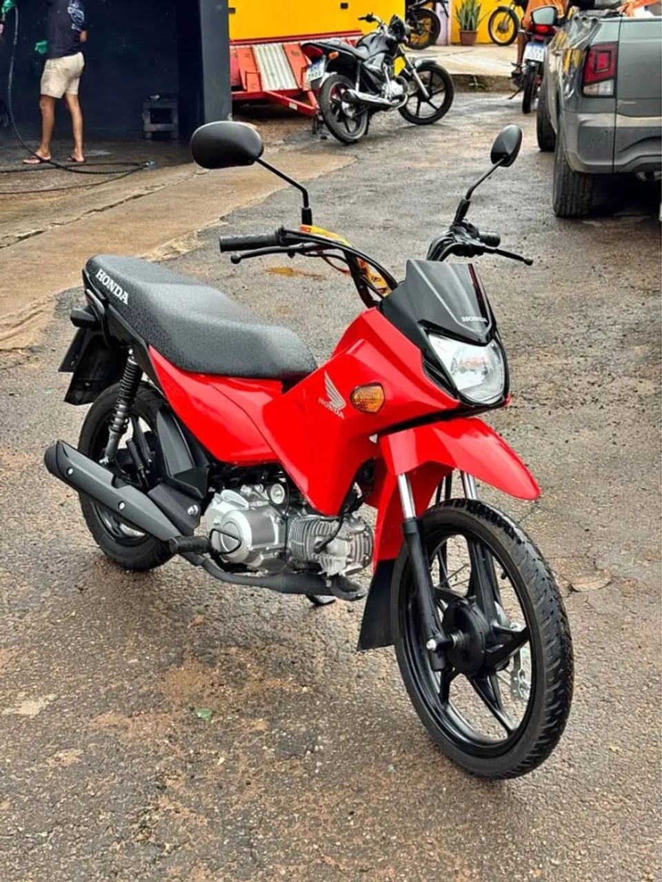 Honda Pop 110i ES 2027
