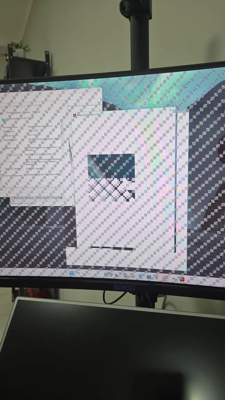 RX 580 8GB (DEFEITO) - Foto 4