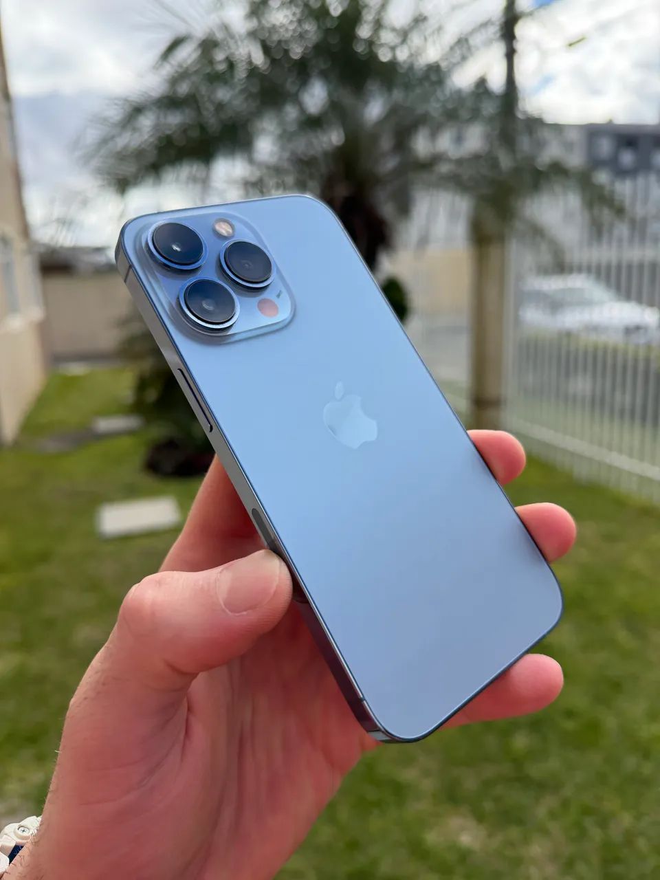 iPhone 13 Pro 256gb azul - Foto 3