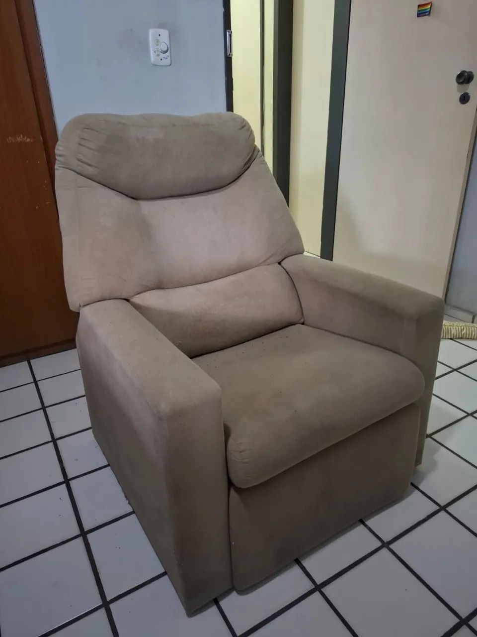 Poltrona reclinável  - Foto 3