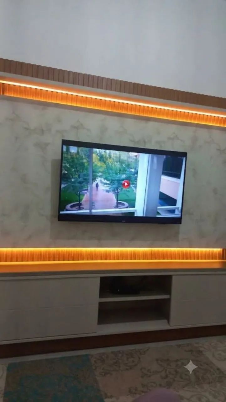 ?Painel para TV com led