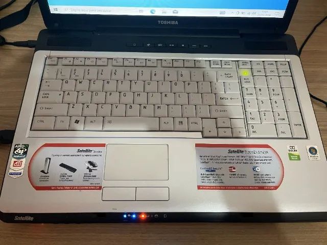 Notebook Toshiba Tela de 17 Polegadas  - Foto 2