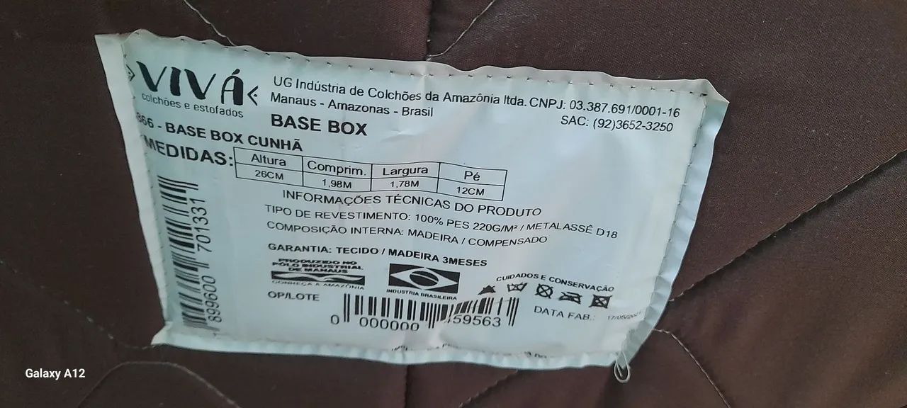 Venda Base Cama Partida - Foto 2