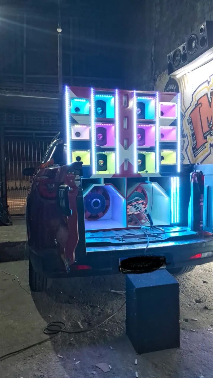 SOM PAREDÃO 