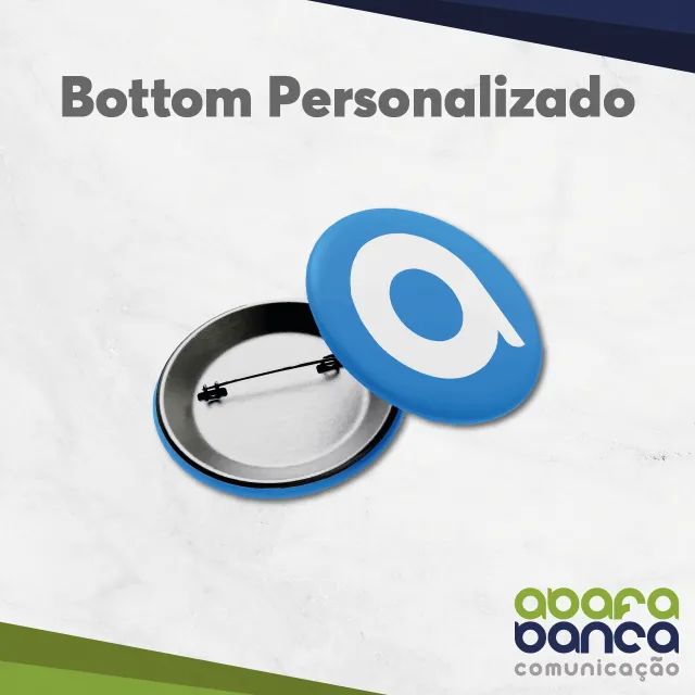 Botom Personalizado - (35MM) 10 unids