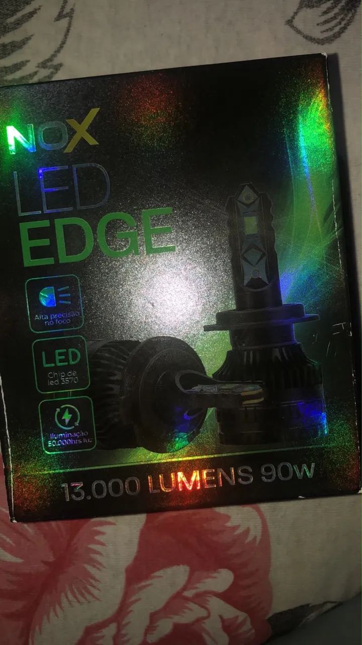Lâmpada LED NOX EDGE à venda - Foto 4