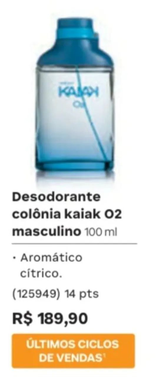Produtos Natura  - Foto 4