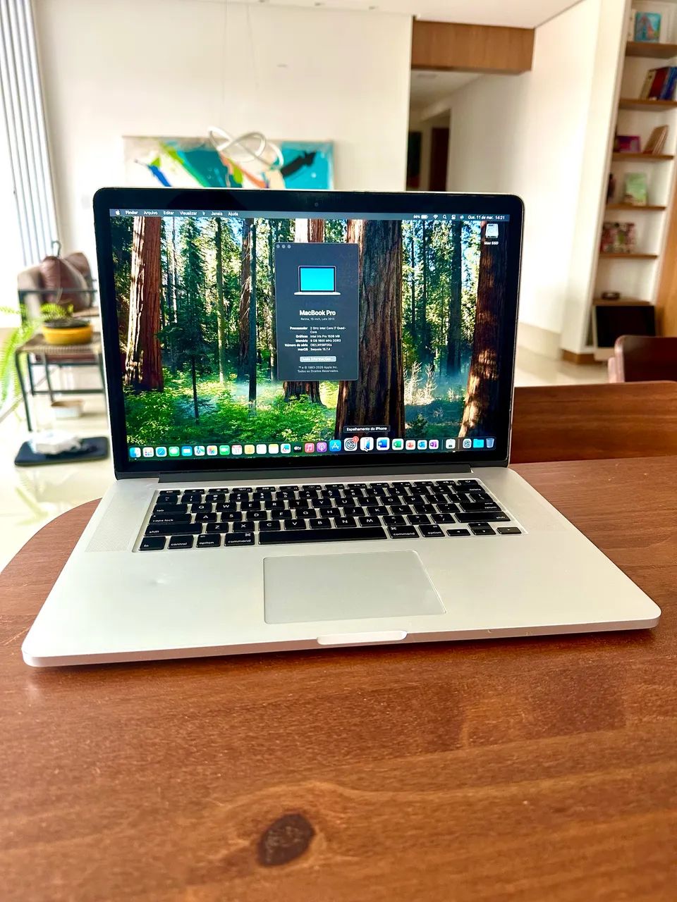 macbook pro 15 2014