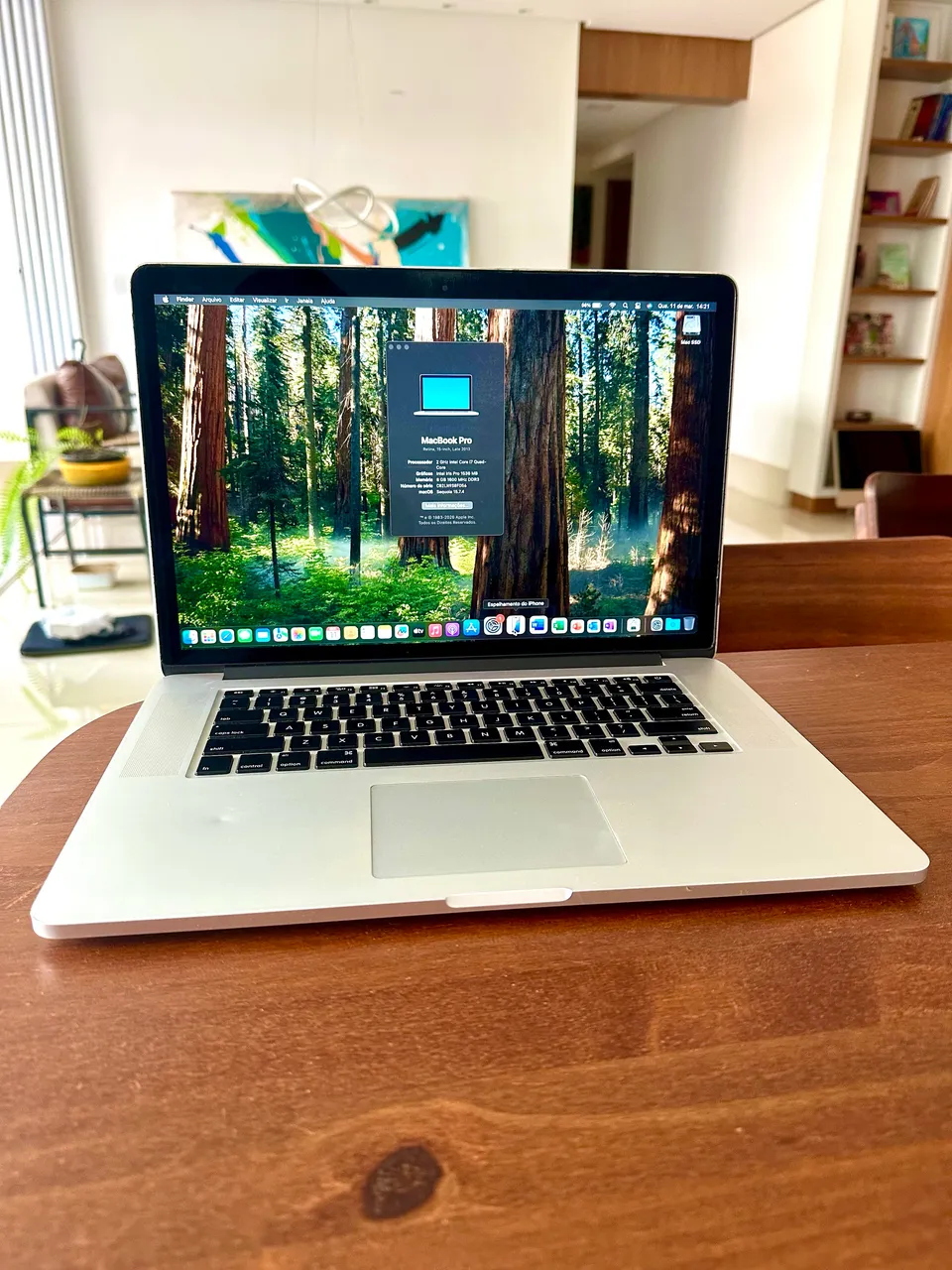 macbook pro 15 2014