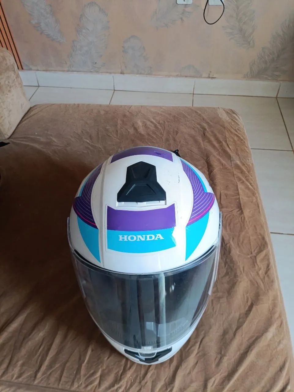 Capacete Honda Hsf 2  - Foto 3