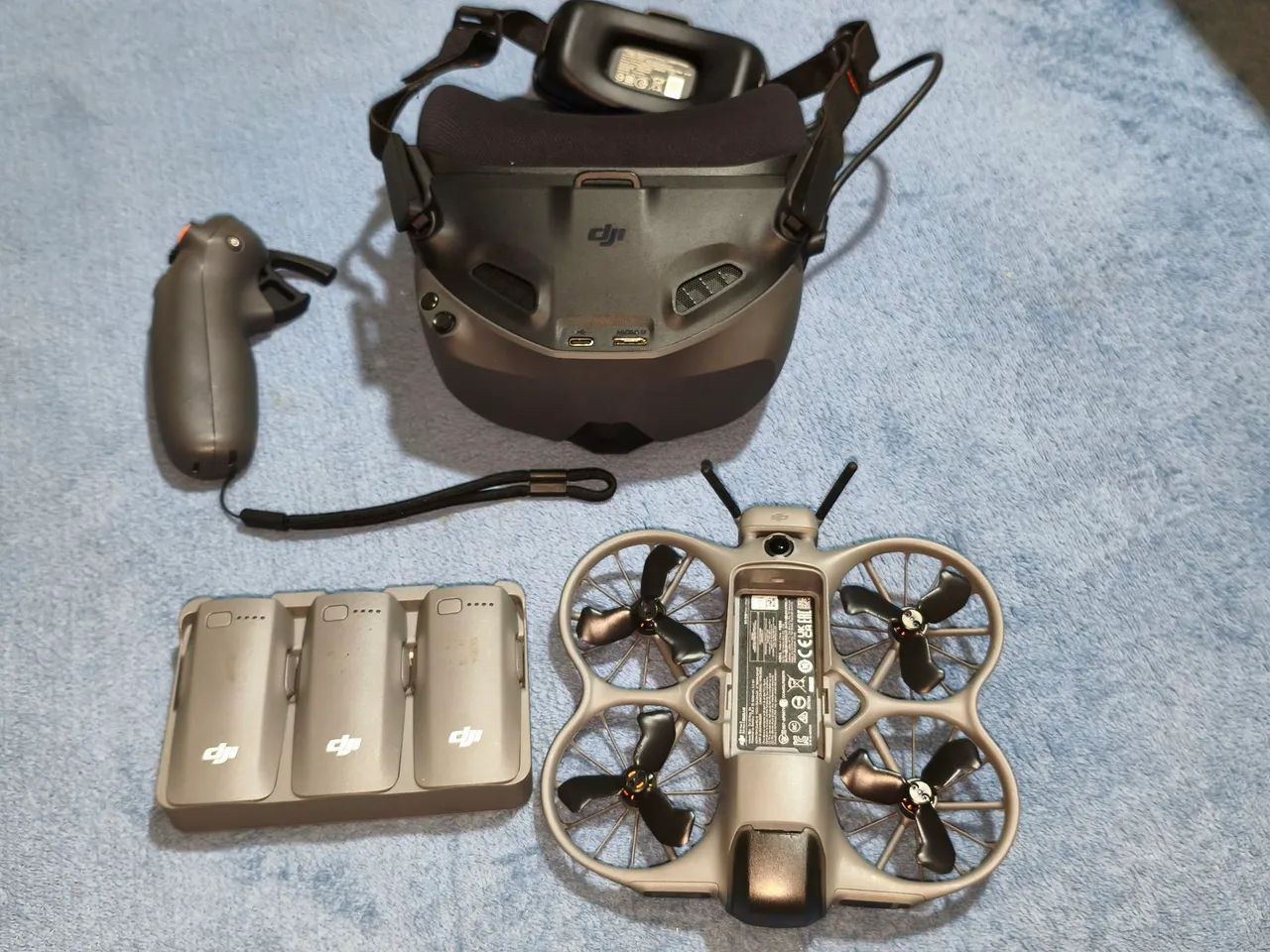 DJI Neo 2 Fly More Combo (Com DJI Motion 3 e Goggles N3) - Foto 4