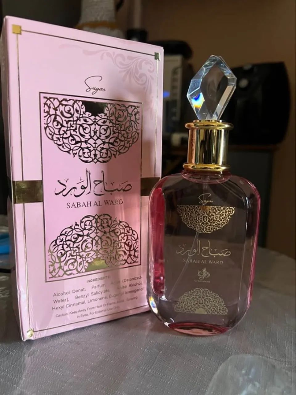 Perfume árabe sabah al ward sugar feminino - Foto 3