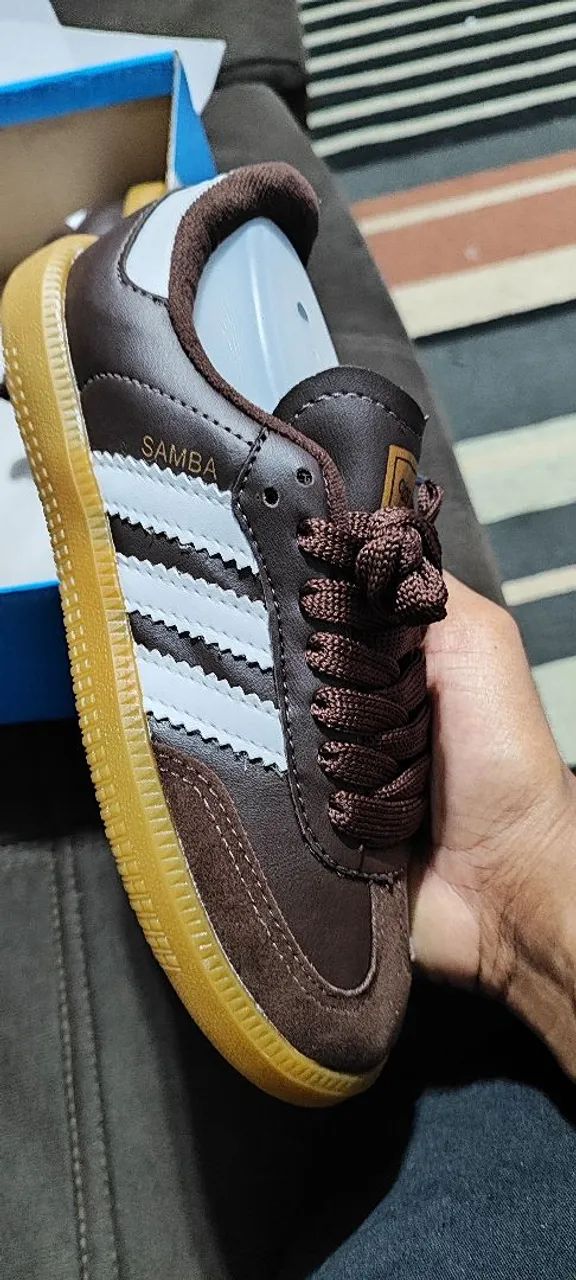 Tênis Adidas Samba tamanho 35 - Foto 5