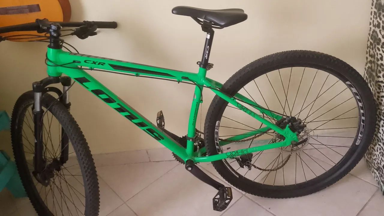Bicicleta lótus 