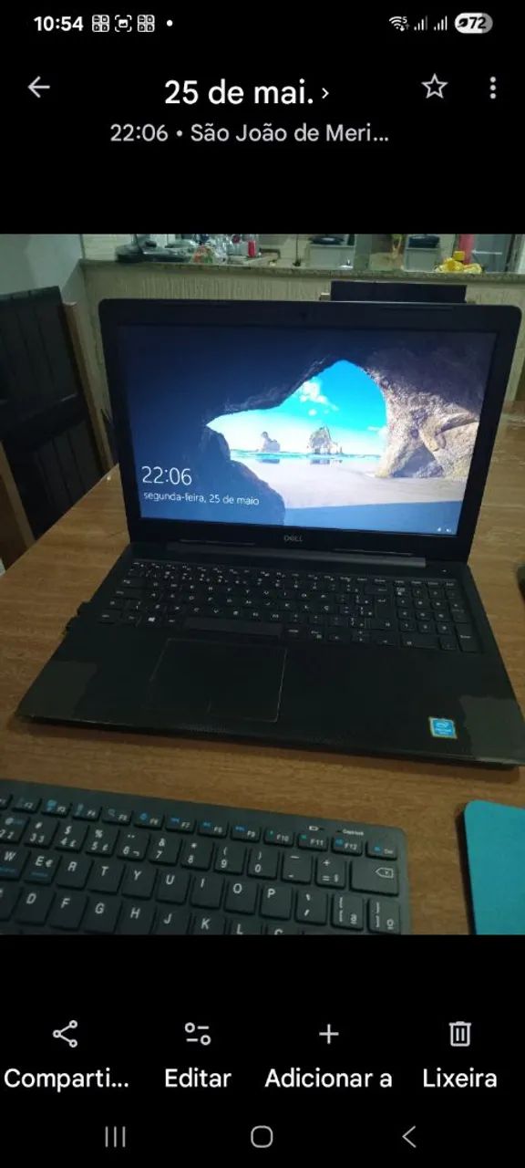 NOTEBOOK DELL INSPIRON  15