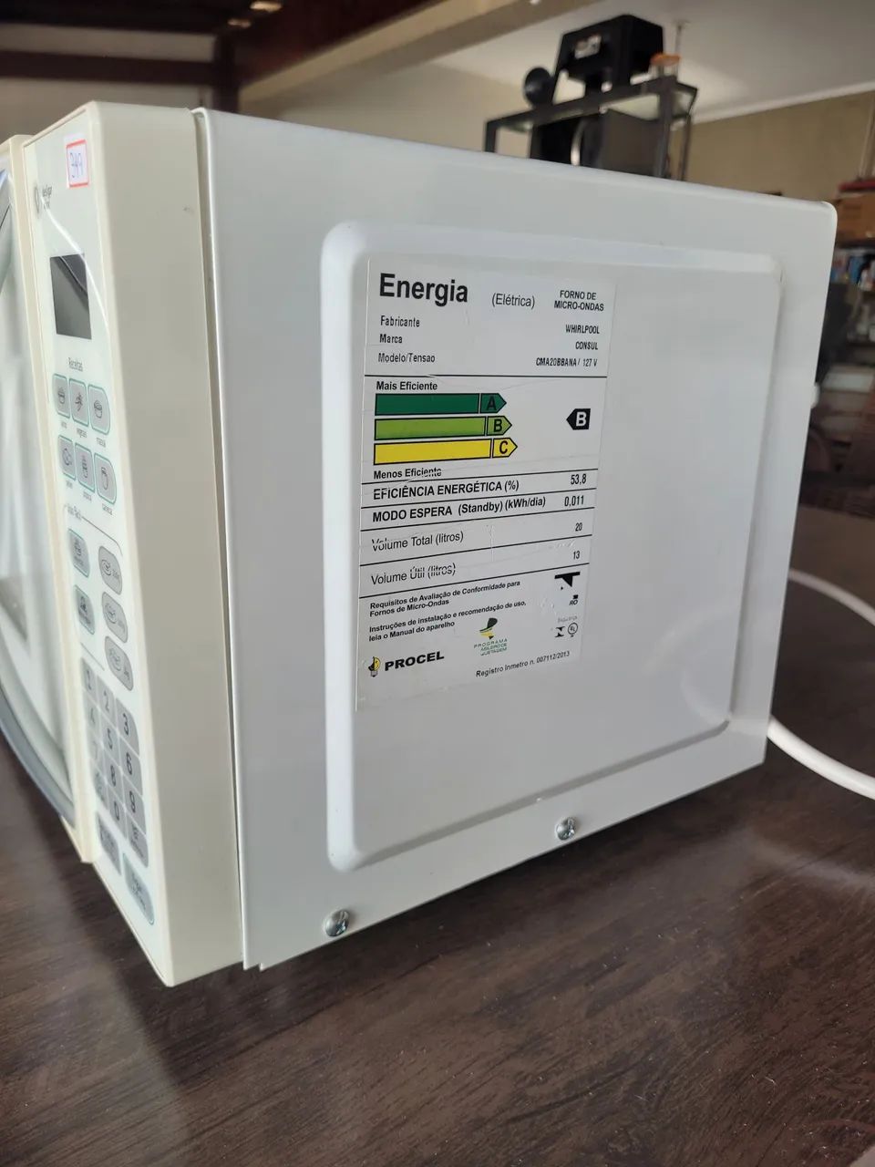 Micro-ondas consul 20L+ frete grátis em Sorocaba - Foto 5