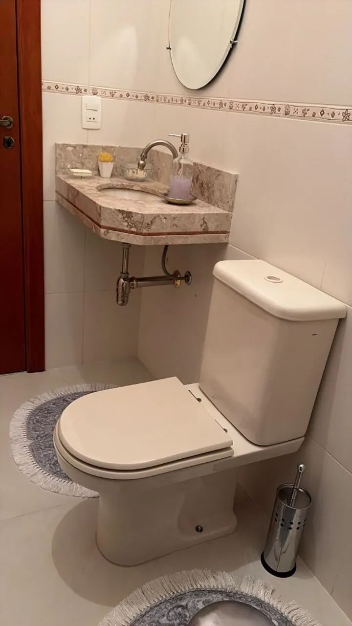 Conjunto vaso e caixa acoplada DECA vogue
