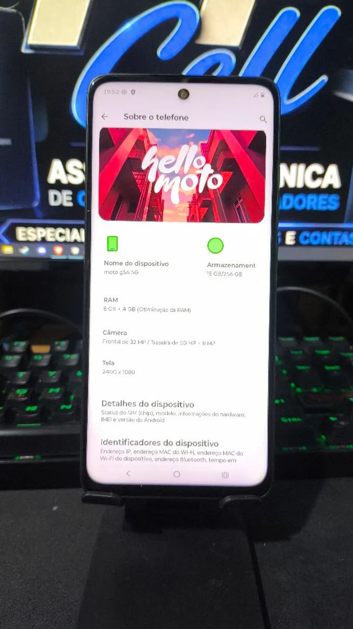 Moto g56 256gb+8 ram - Foto 2