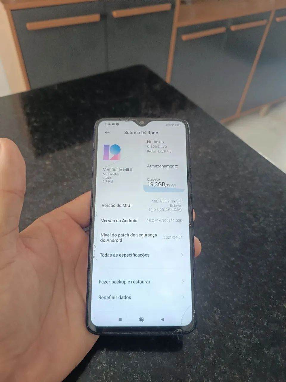 Vendo redmi note 8 pro, usado em boas condições  - Foto 2