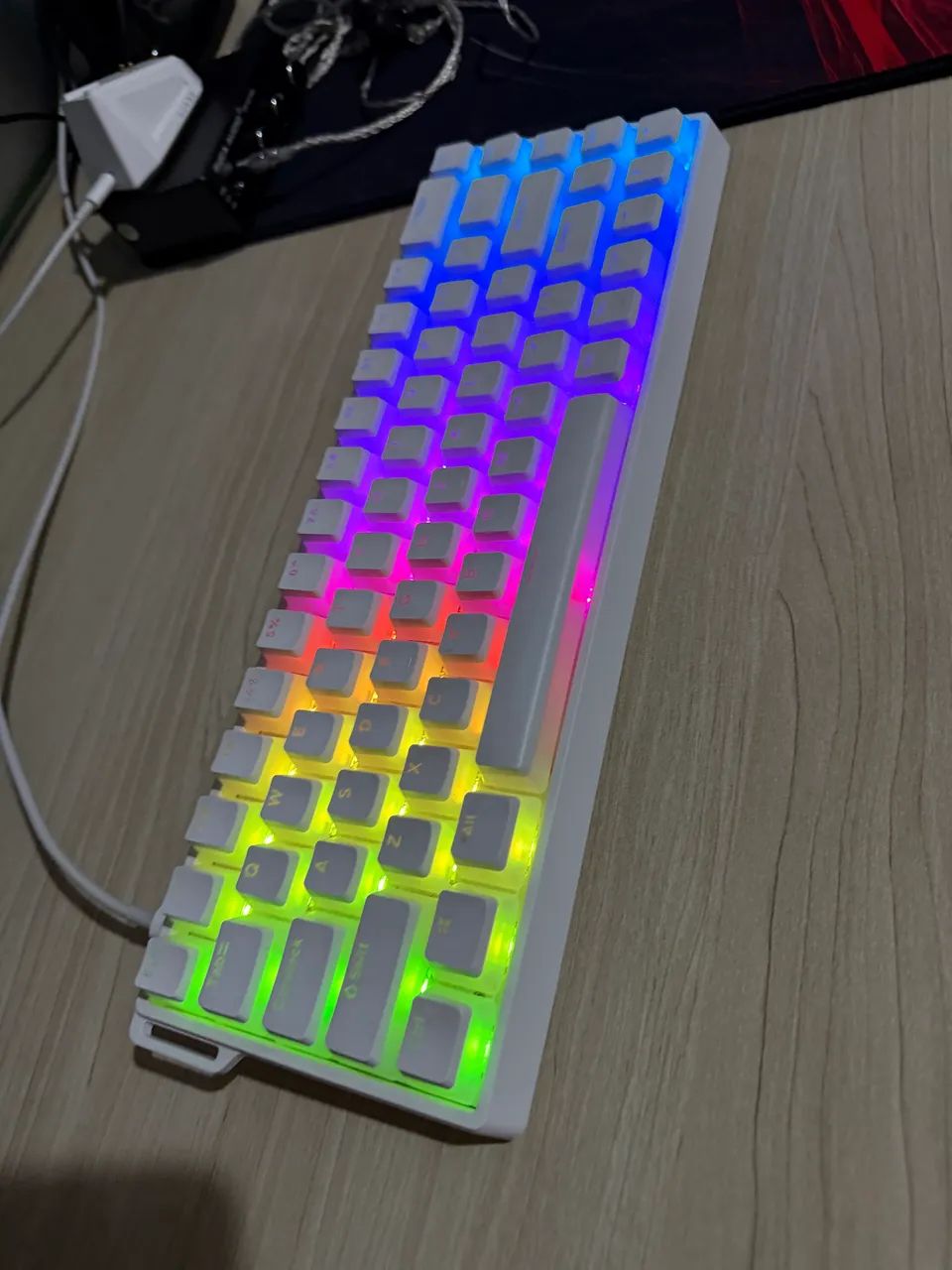 Teclado gamer magnético  - Foto 2