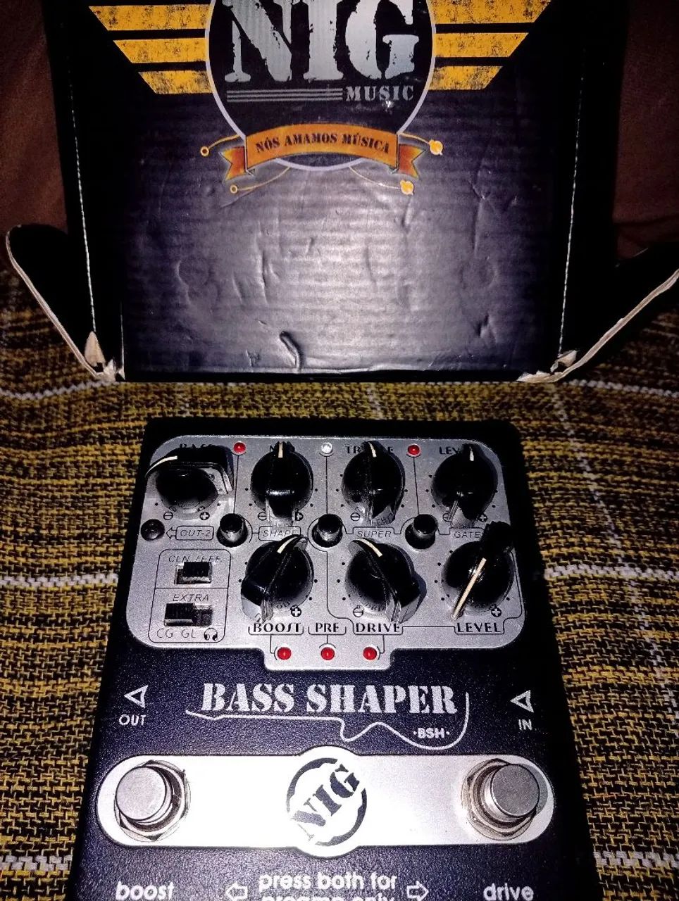 Pedal de efeito e interface  - Foto 4