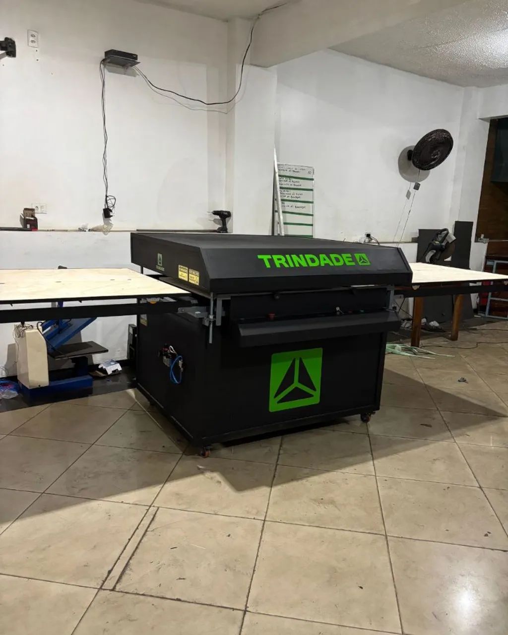 Prensa Sublimática 100x125  - Foto 2