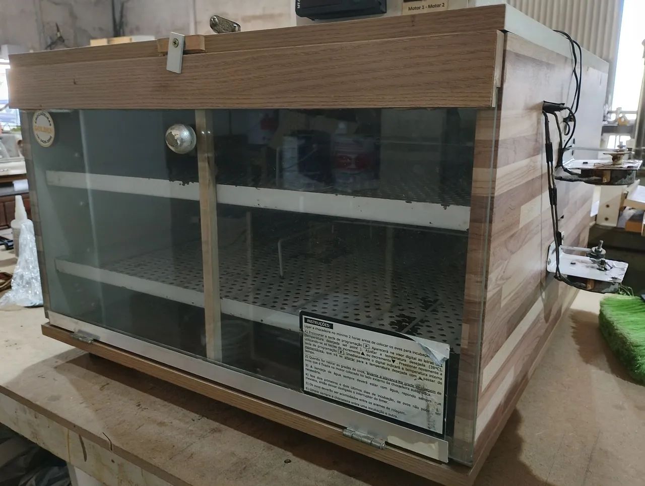 Vendo chocadeira semi nova  - Foto 2